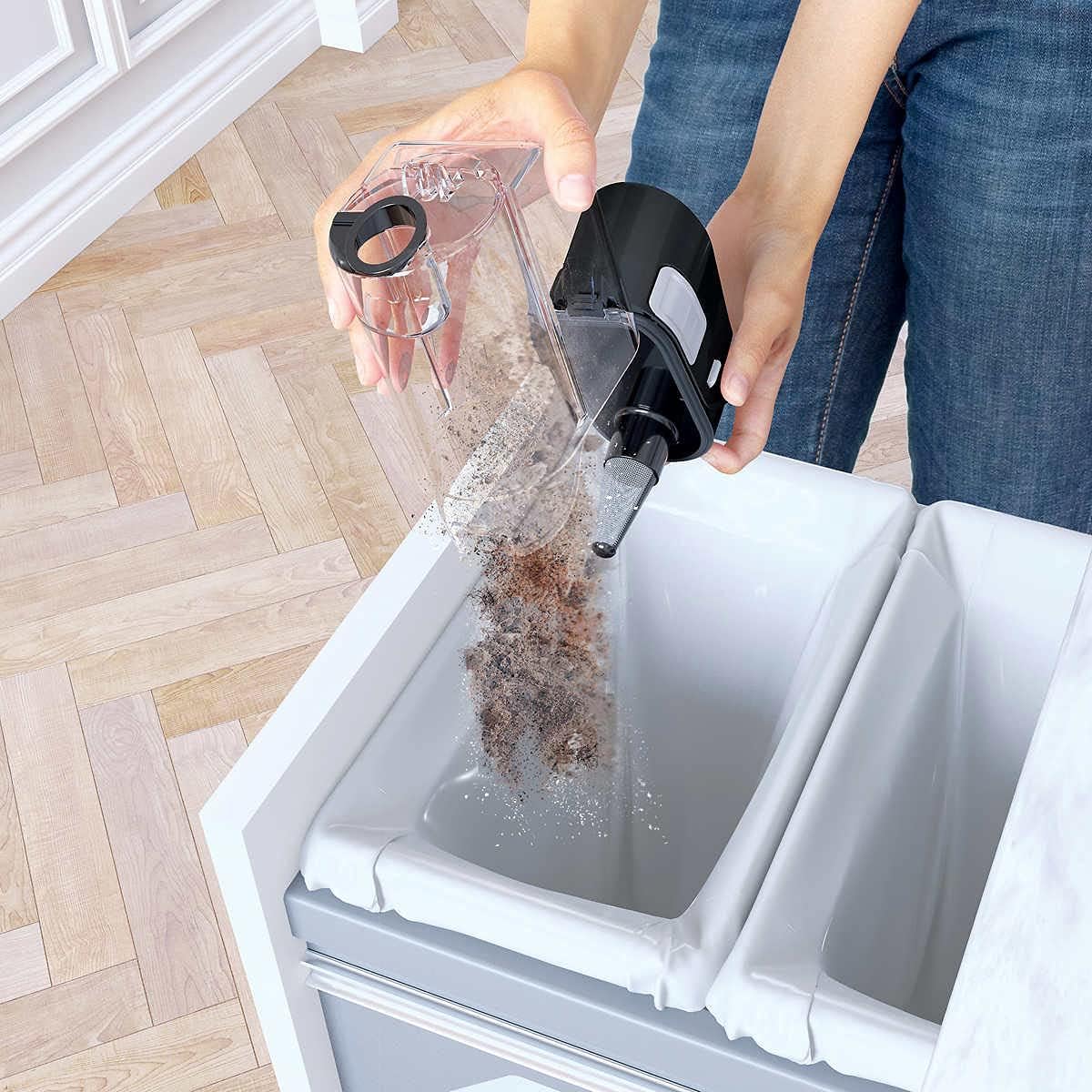 Shark UV580 Stick Vacuum with DuoClean and Self-Cleaning Brushroll