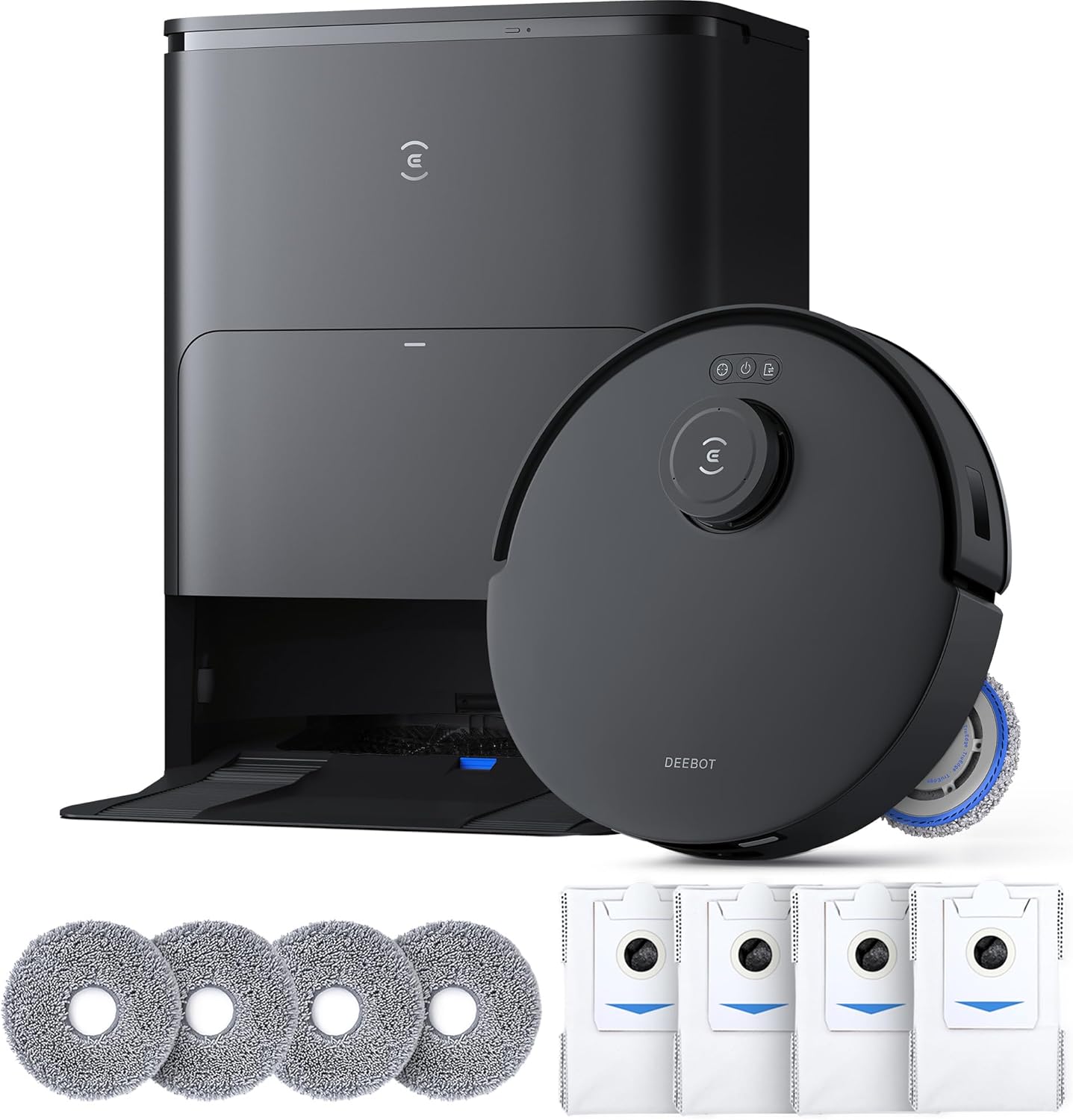 ECOVACS DEEBOT T30S Care Robot Vacuum and Mop