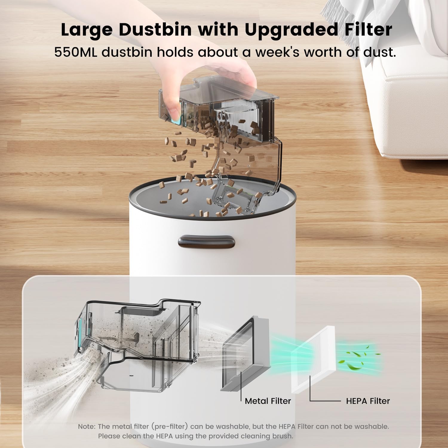 Lefant M310 Robot Vacuum Cleaner