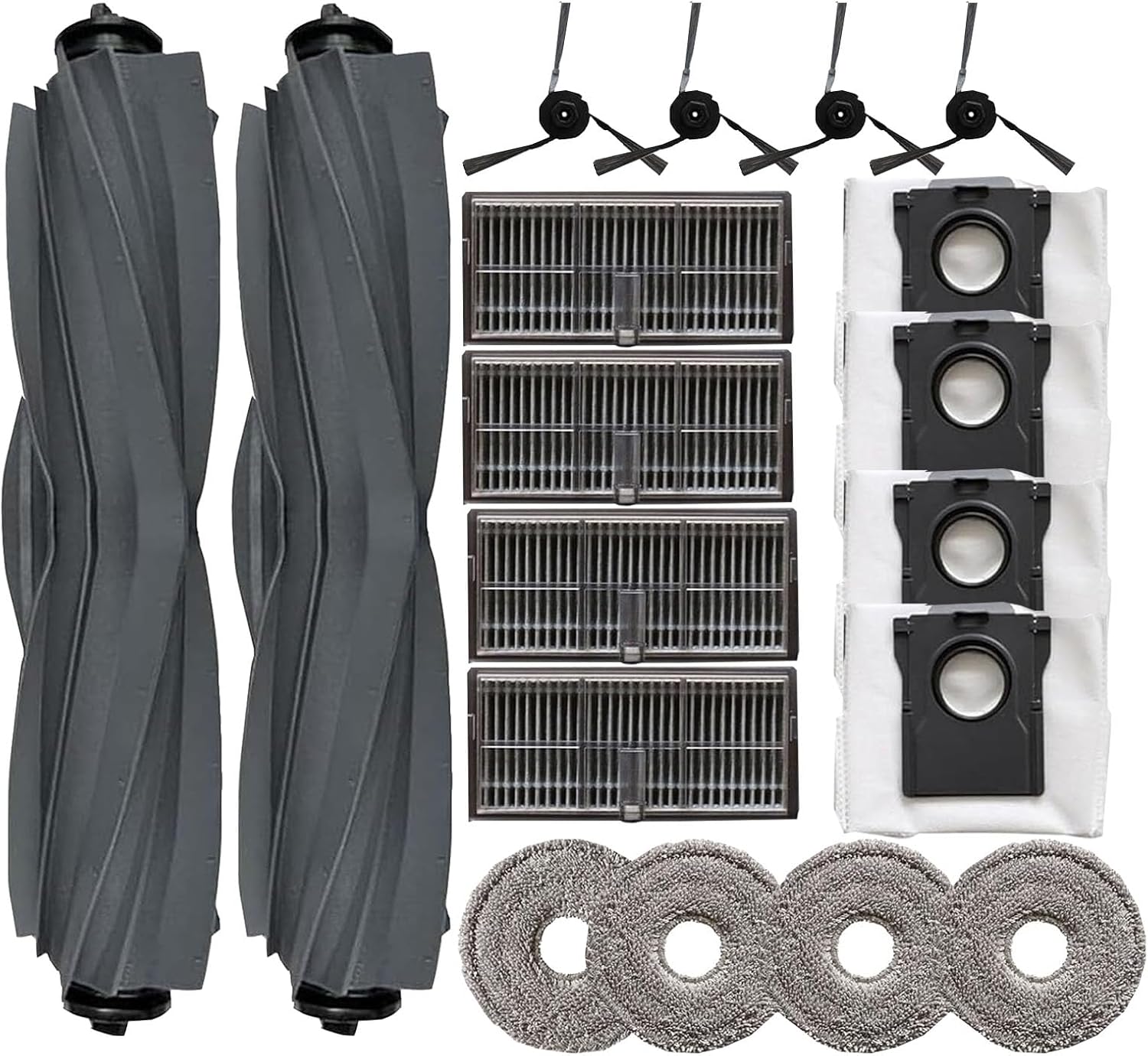 MANYHYAM Replacement Parts for MOVA P50 Pro Ultra and P10 Vacuum Cleaners