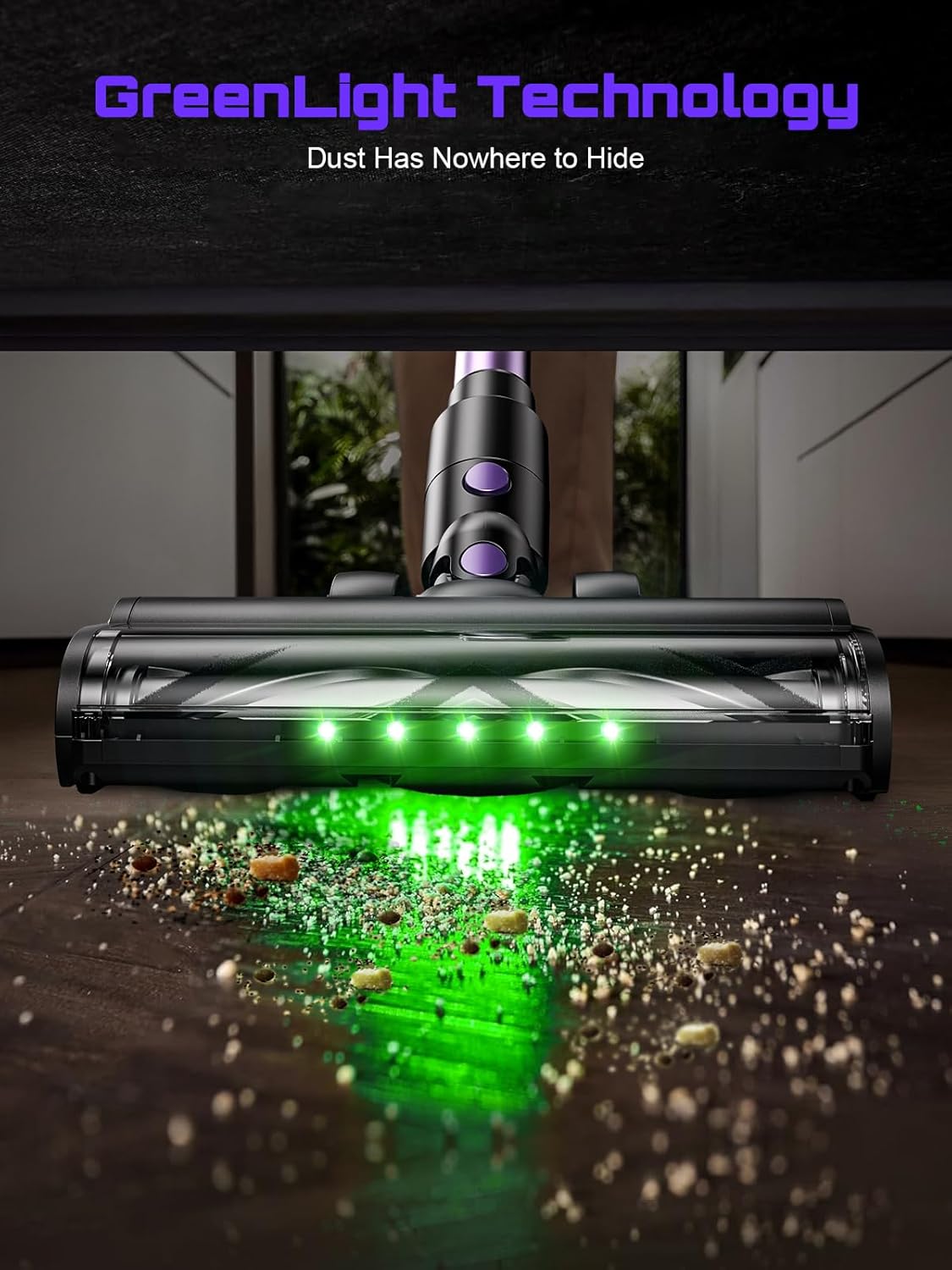 10 In 1 Cordless Vacuum Cleaner with Powerful Suction