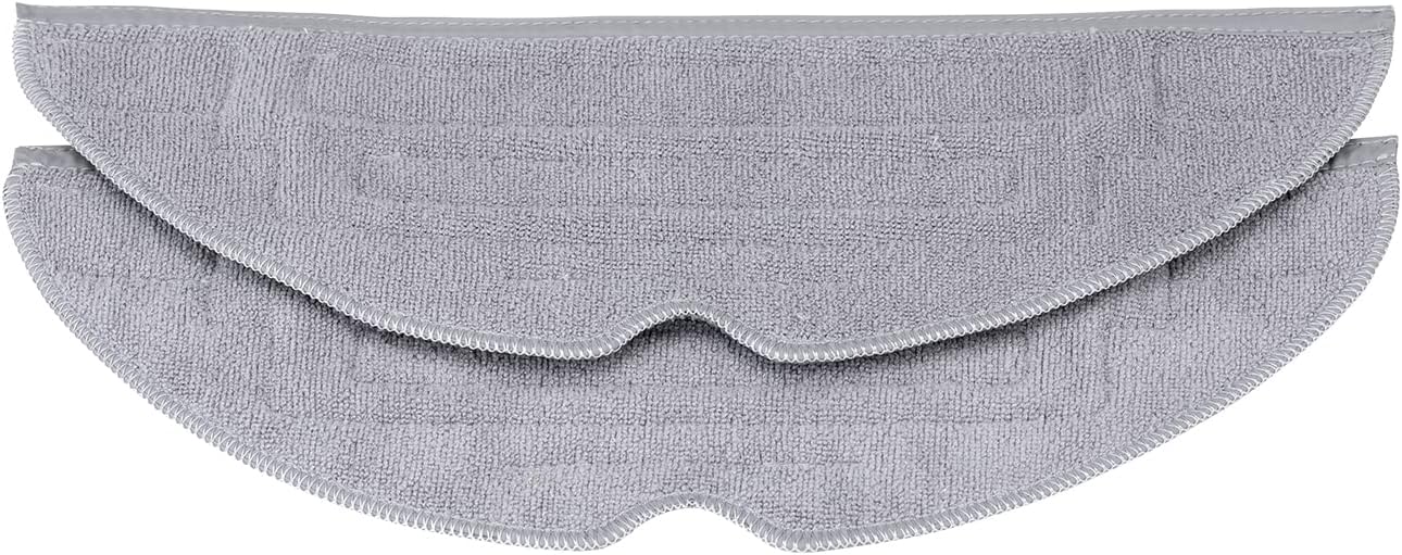 Dual Vibration Mop Cloth for Roborock S8 Pro Ultra 2 Pack