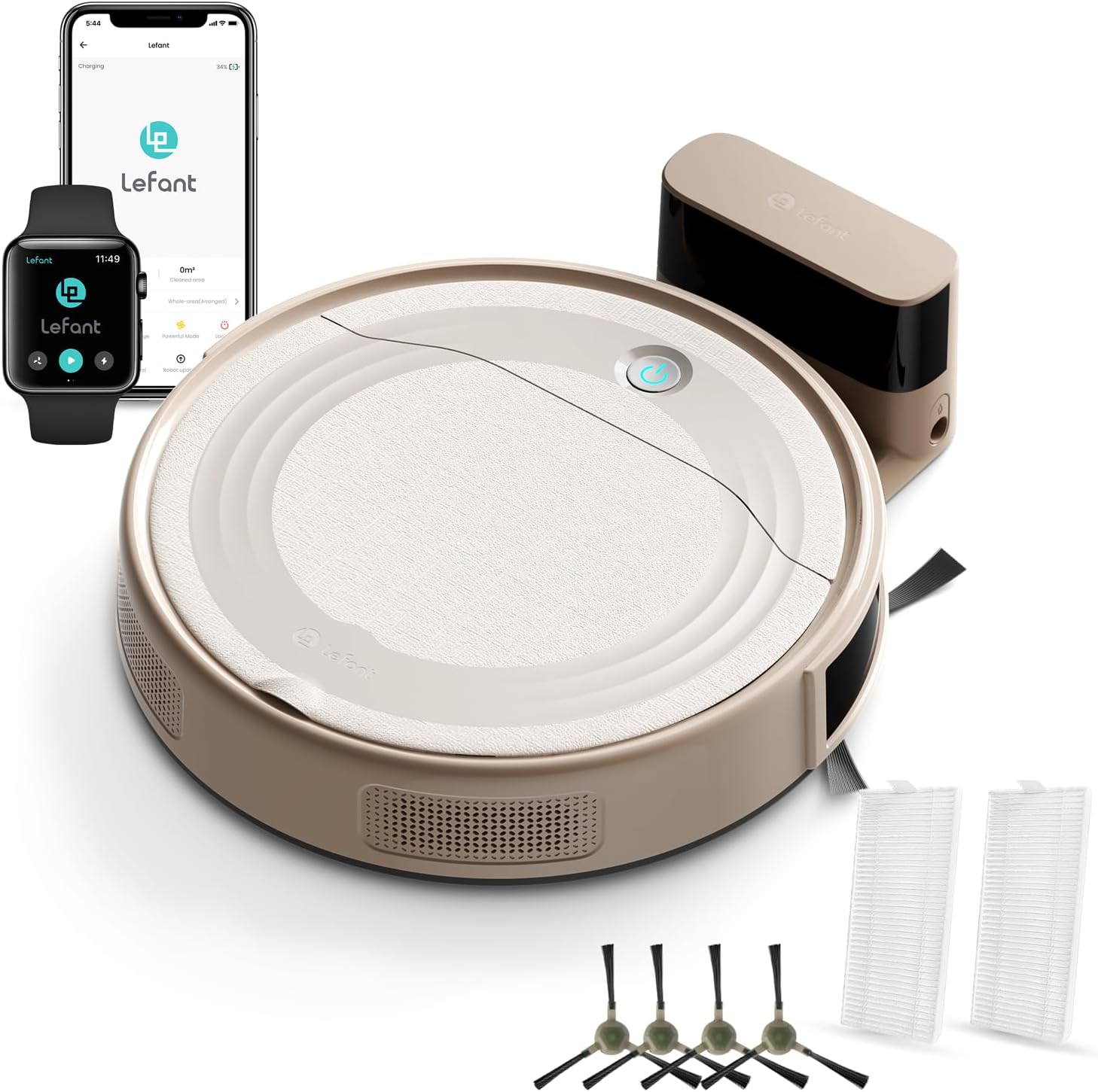 Lefant M310 Robot Vacuum Cleaner