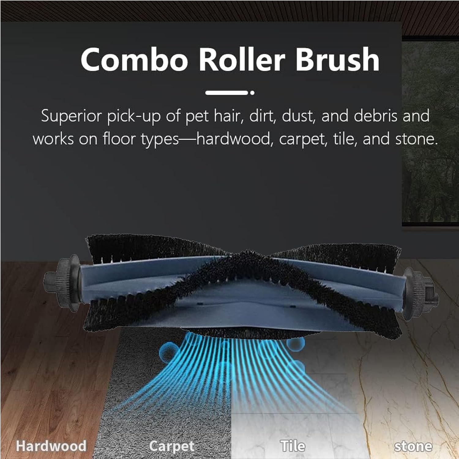 Replacement Accessories Kit for Eufy C20 Omni Robot Vacuum Cleaner