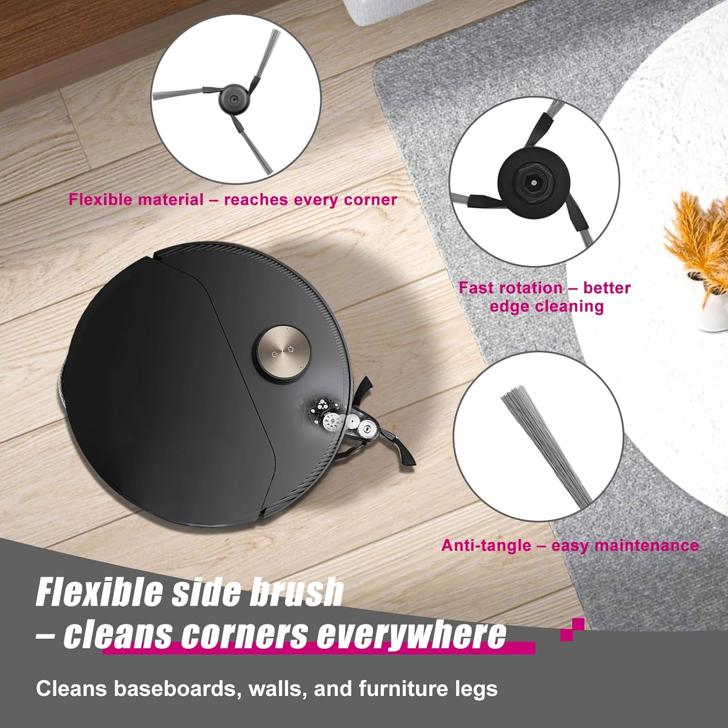Dreame X40 Ultra Robot Vacuum Accessories Kit