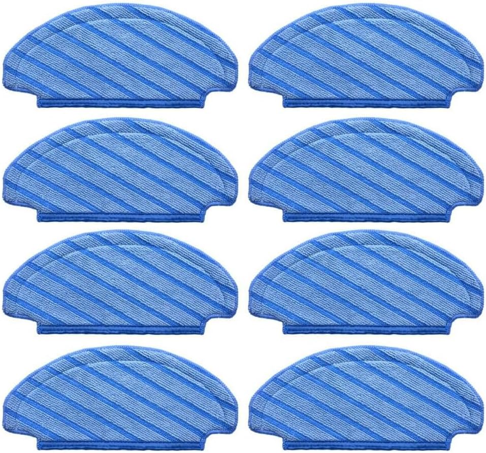 Neutop Replacement Washable Mopping Pads 8-Pack