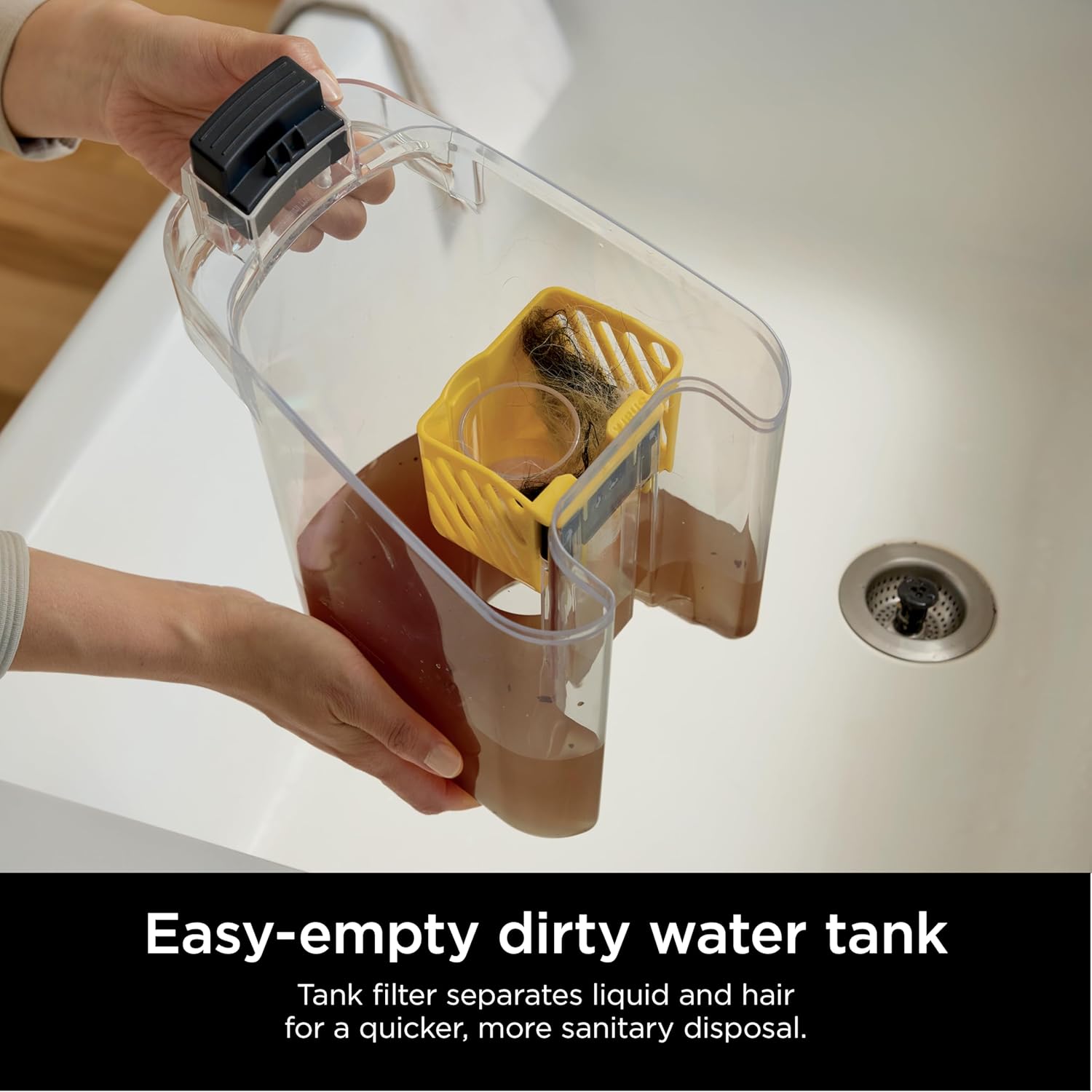 Shark CarpetXpert HairPro with StainStriker Cleaner