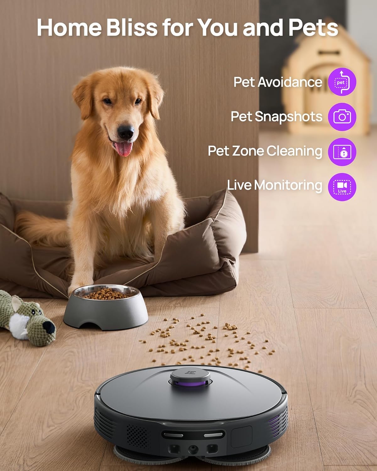 3i P10 Ultra Robot Vacuum and Mop Combo