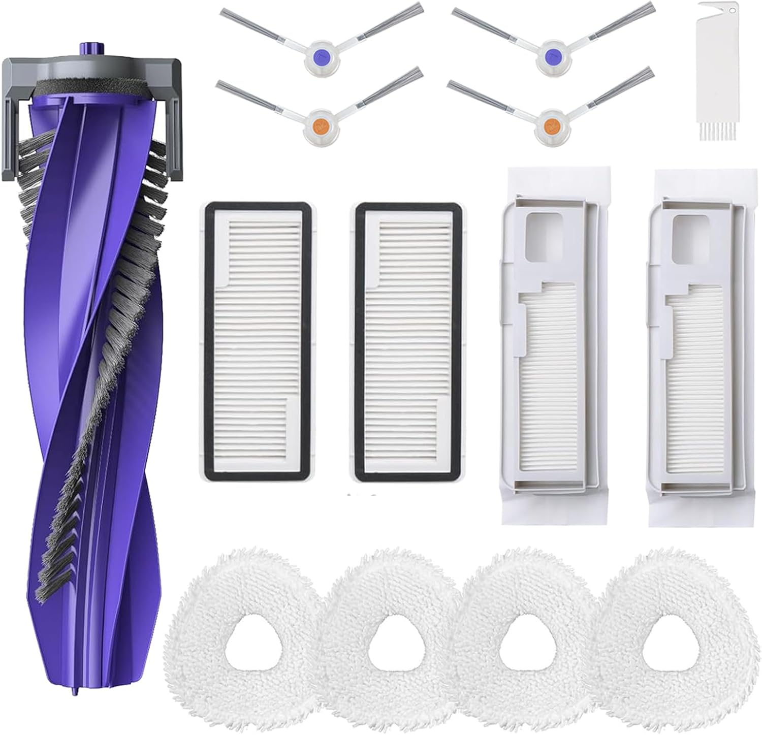 LUZMQ Replacement Parts for Narwal Freo X Ultra Robot Vacuum
