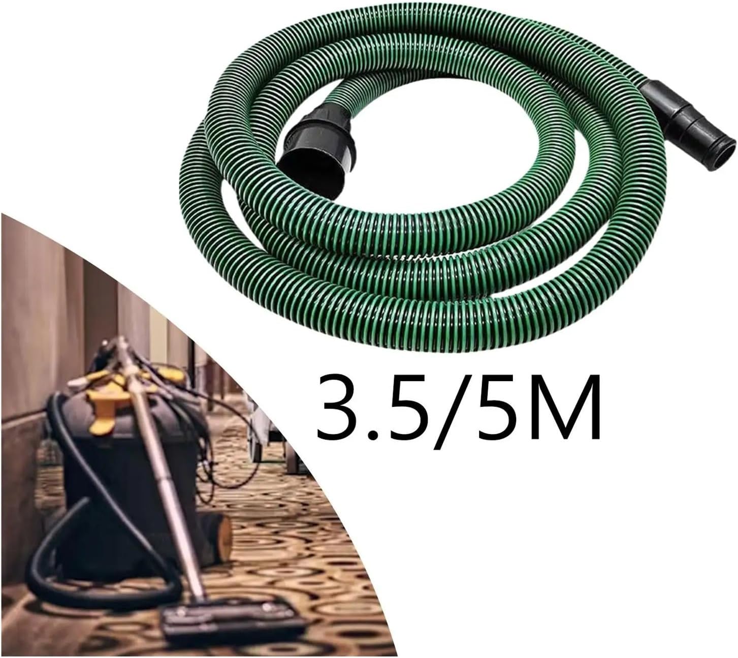 165ft Dust Extractor Hose Replacement for Vacuums