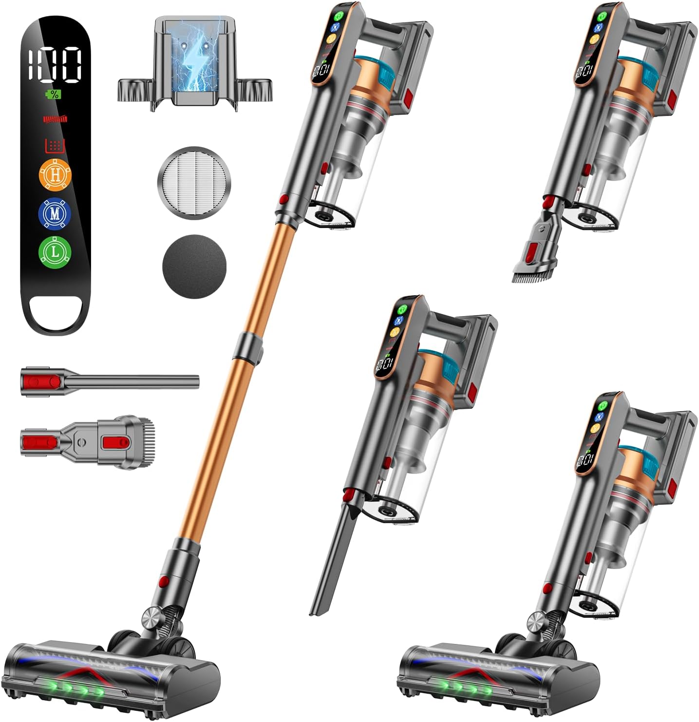 Drepre K7 PRO Cordless Stick Vacuum Cleaner