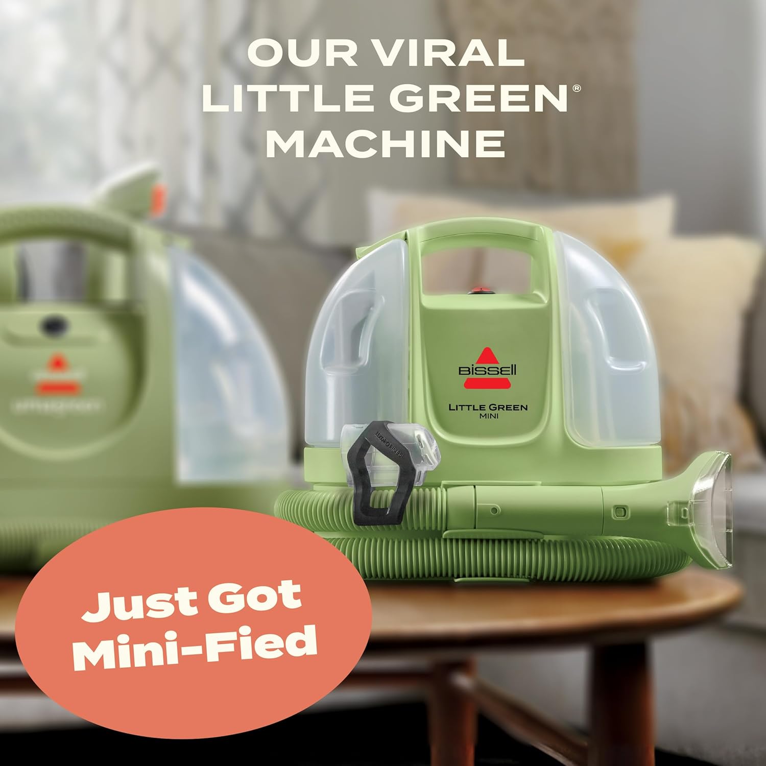 Bissell Little Green Mini Deep Cleaner for Carpets and Upholstery
