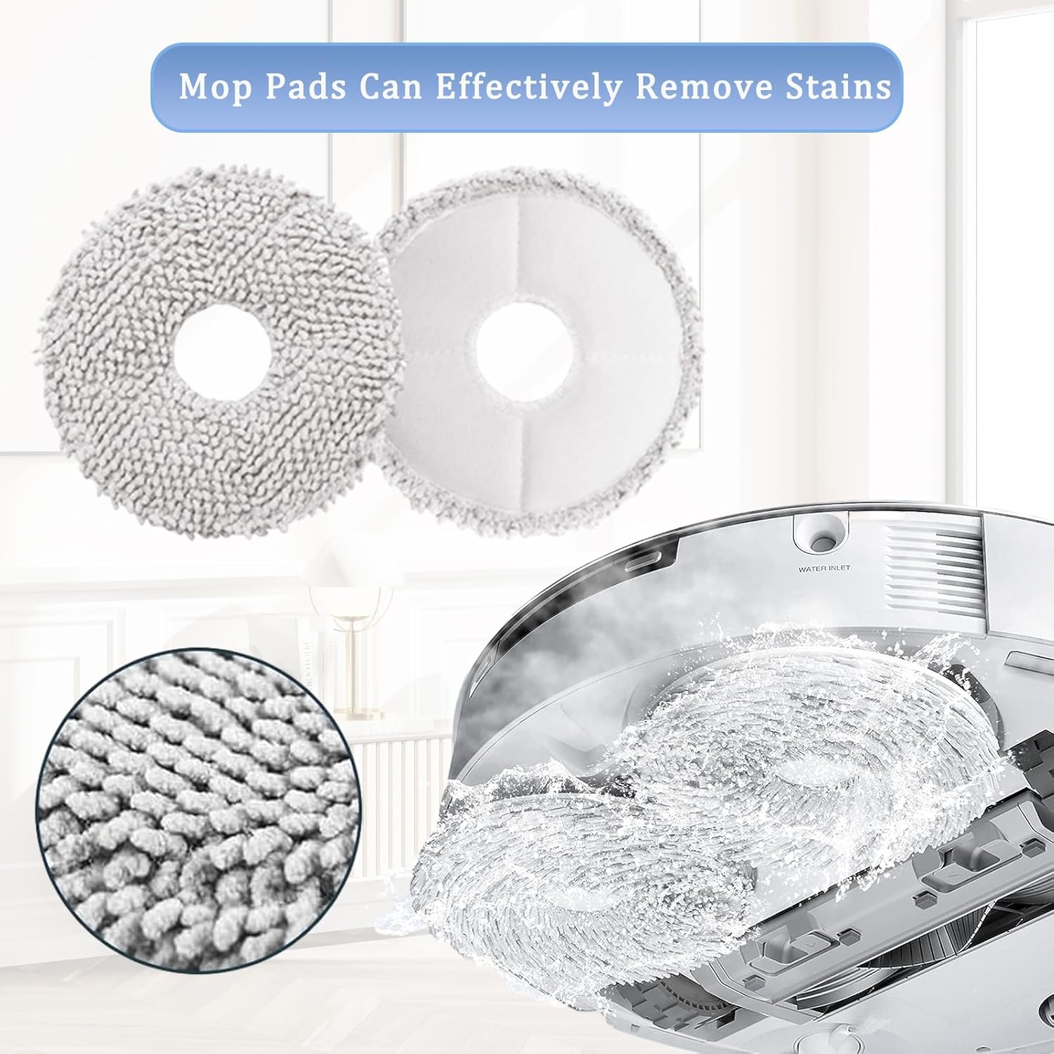 GYLBF Replacement Parts Kit for Ecovacs Deebot T20 Omni