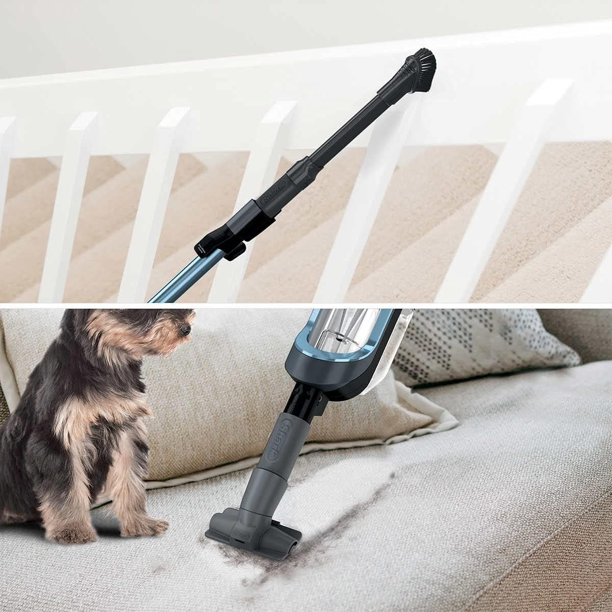 Shark UV580 Stick Vacuum with DuoClean and Self-Cleaning Brushroll