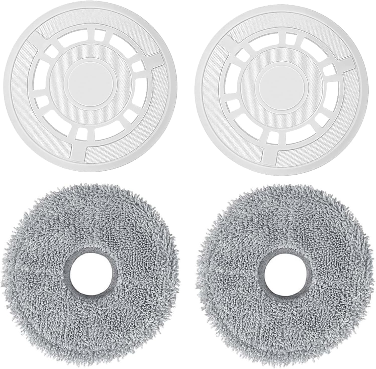 Mop Pad Holder and Replacement for Dreame L10S Ultra Vacuum