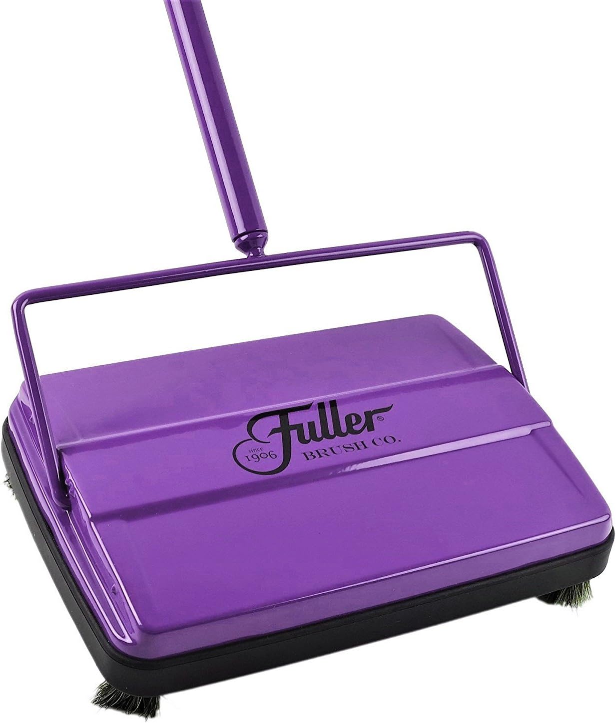 Fuller Brush 17032 Electrostatic Floor Sweeper - 9 Inch Path - Lightweight Purple