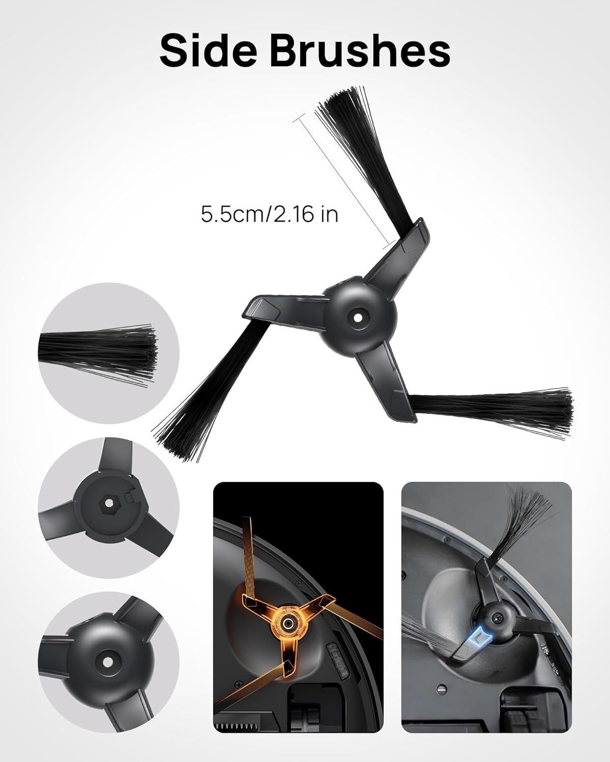 3i Replacement Accessories Kit for S10 Ultra Robot Vacuum