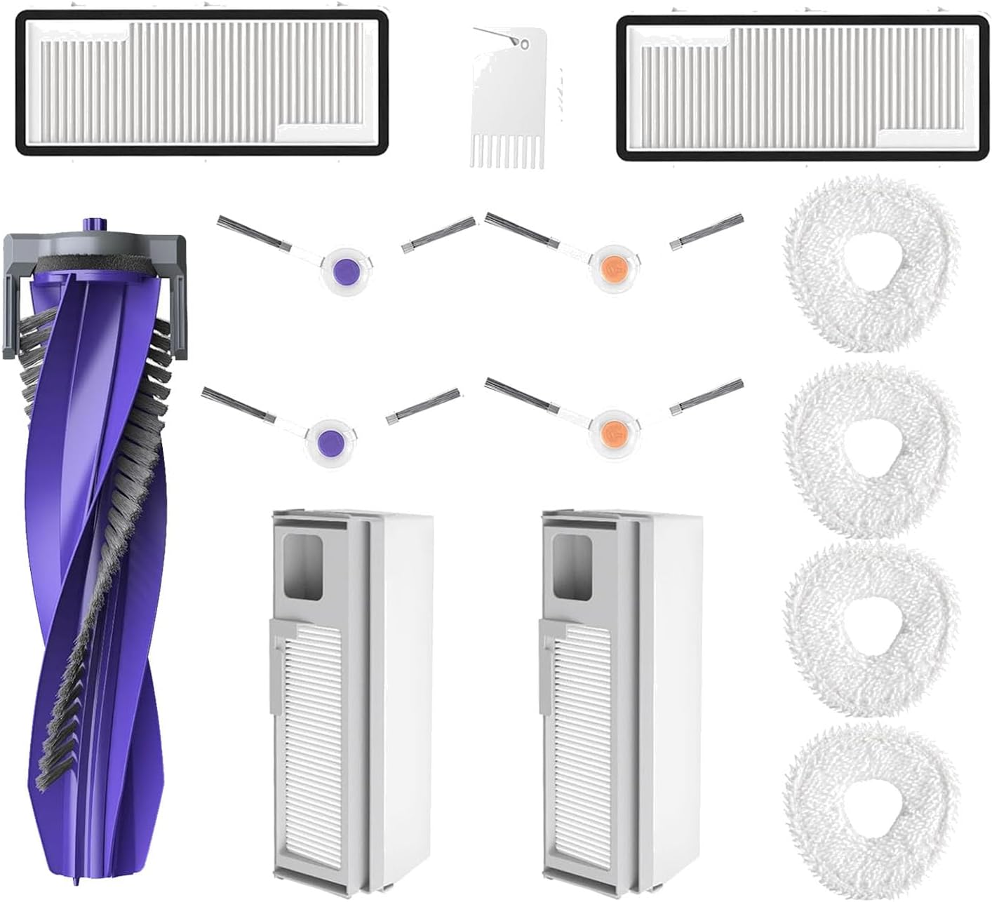 Replacement Parts for Narwal Freo X Ultra Z Ultra Robot Vacuum Cleaner