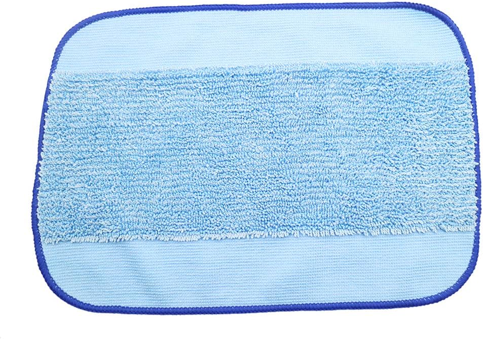 WuYan 10 Pcs Wet Wiping Microfiber Cloths for iRobot Braava Mop