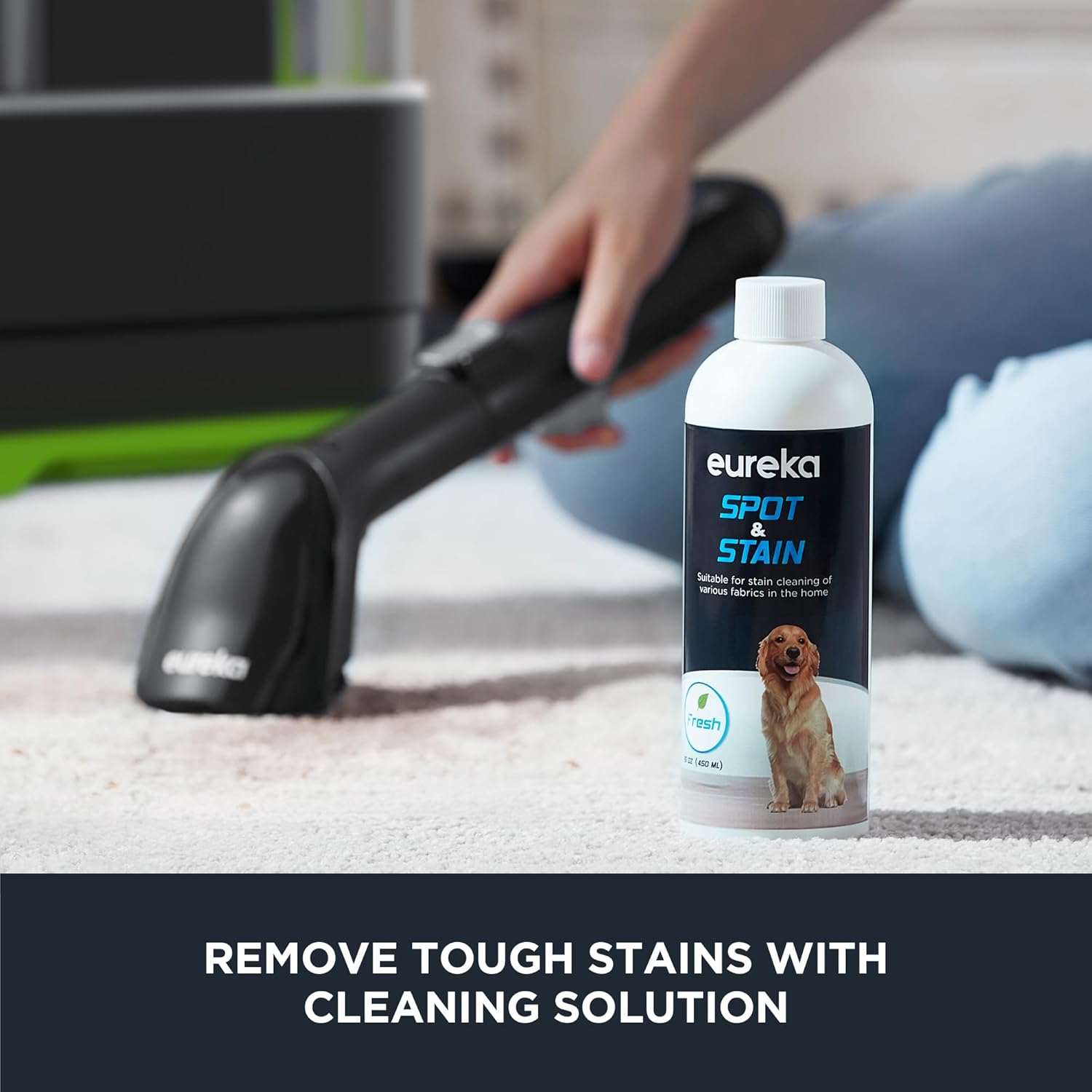Eureka Portable Carpet Cleaner with 507oz Tank