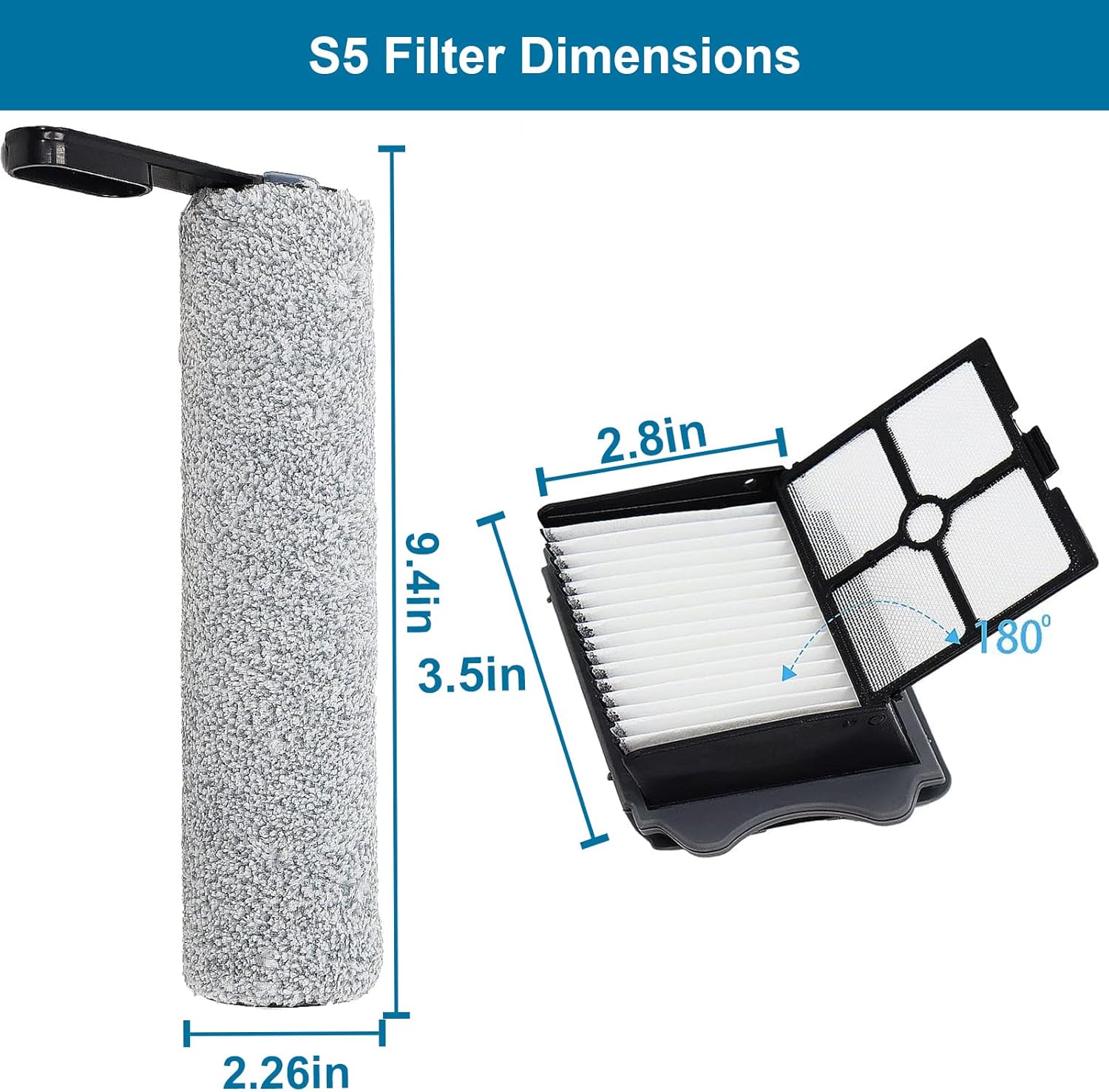CERO Floor One S5 Replacement Parts Set