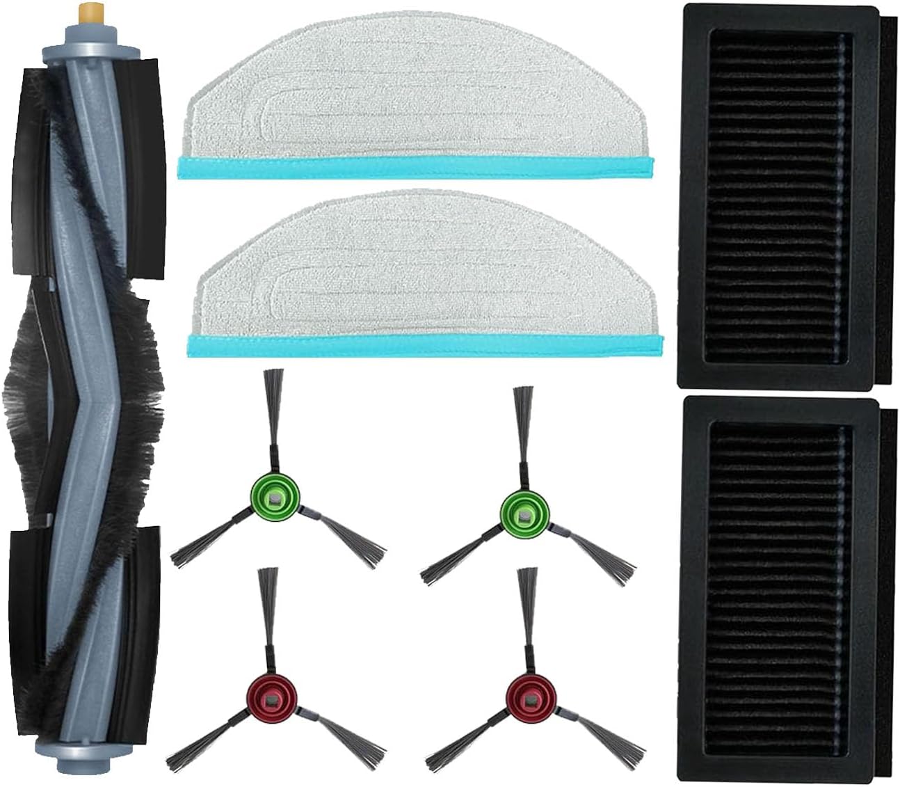 Replacement Accessories Kit for Yeedi Cube Robot Vacuum