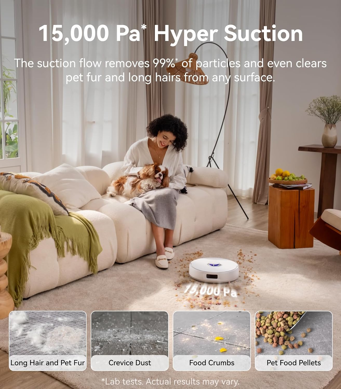 NARWAL Freo Z10 Robot Vacuum and Mop Combo