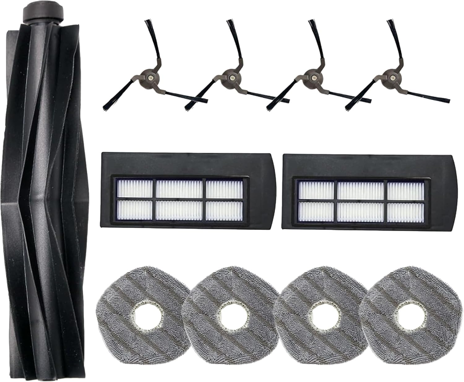 DAODEFUL X9 Pro Accessories Kit Replacement Parts 11 Pack