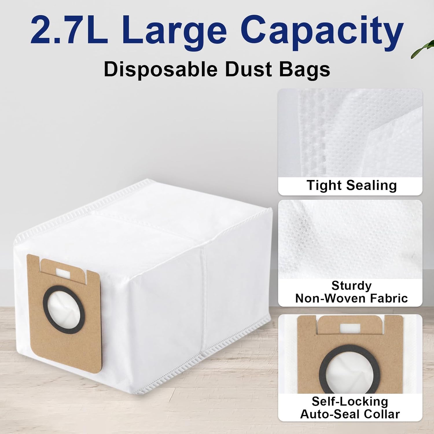 20 PCS Dreame L10s Ultra Vacuum Replacement Parts Kit