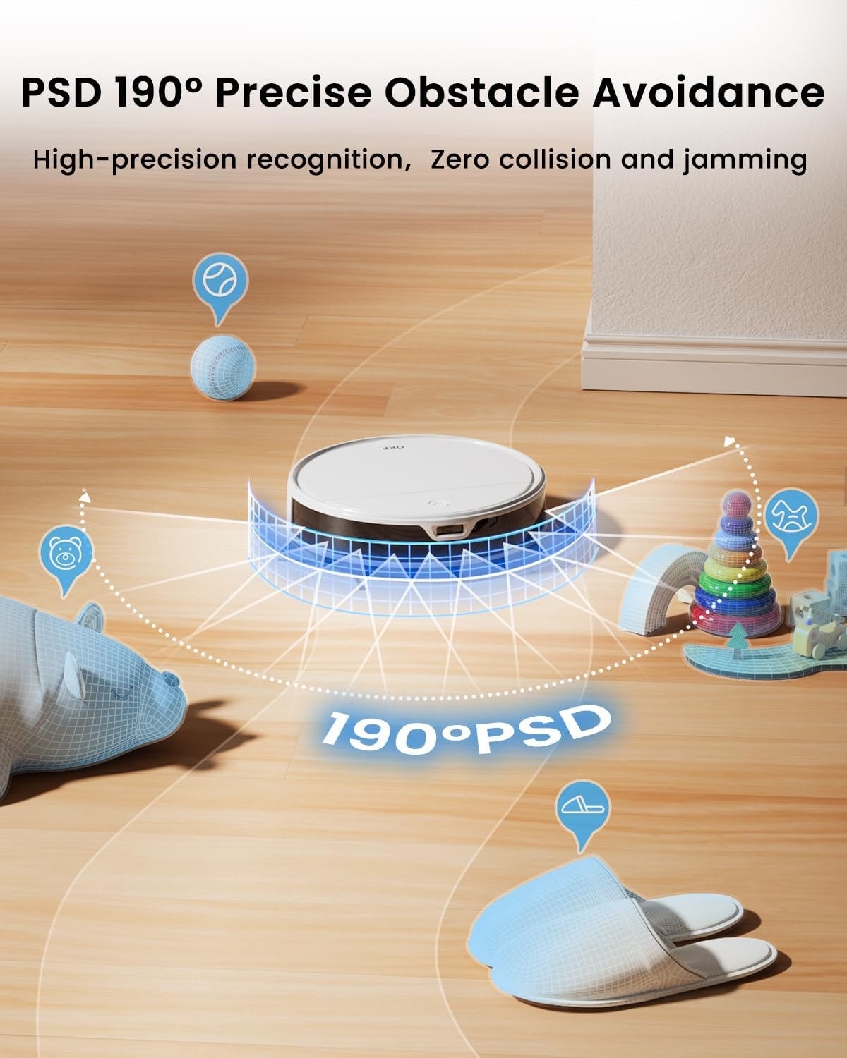 OKP Life K5 Ultra Robot Vacuum and Mop Combo