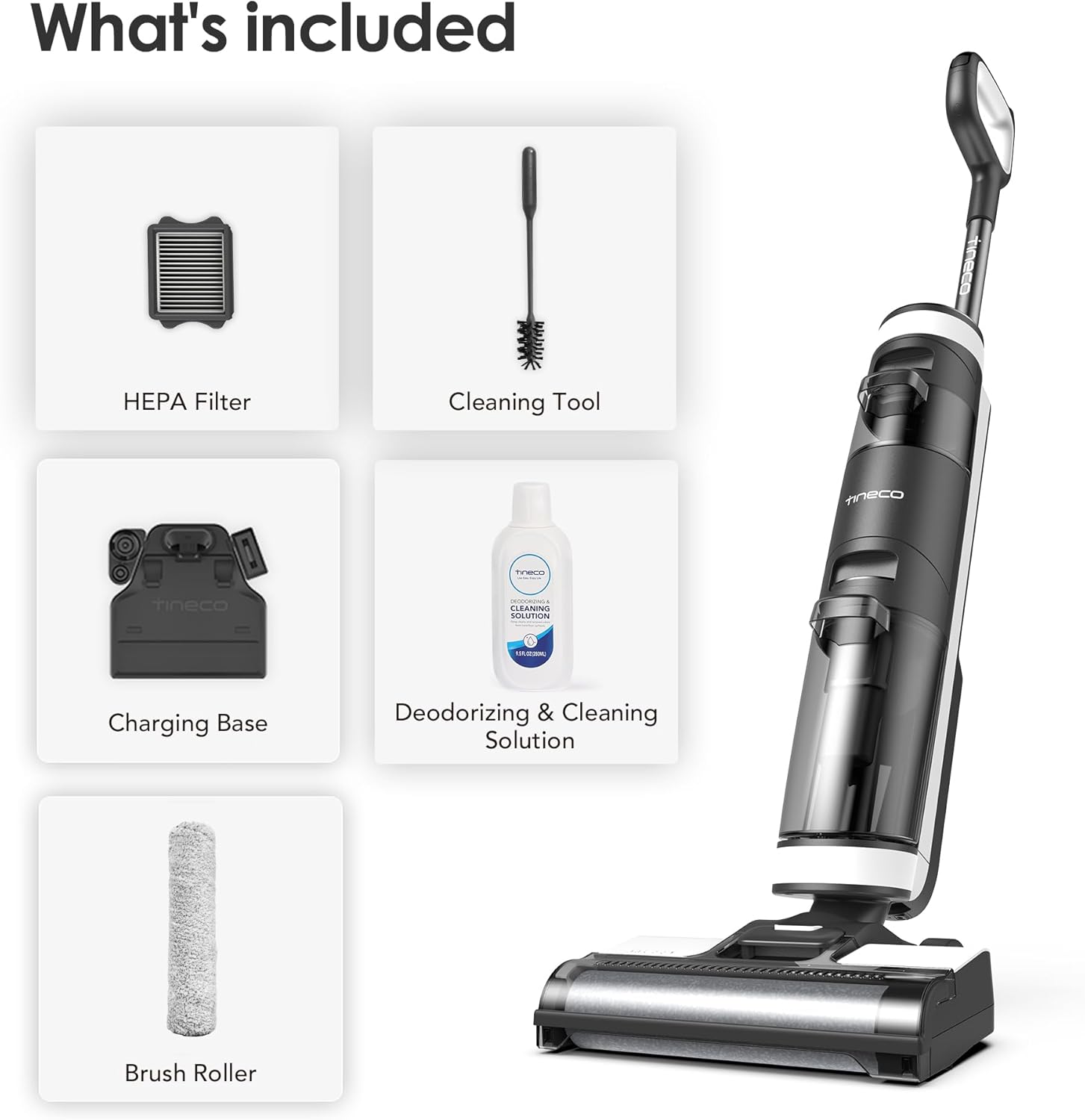 Tineco Floor ONE S3 Cordless Hardwood Cleaner