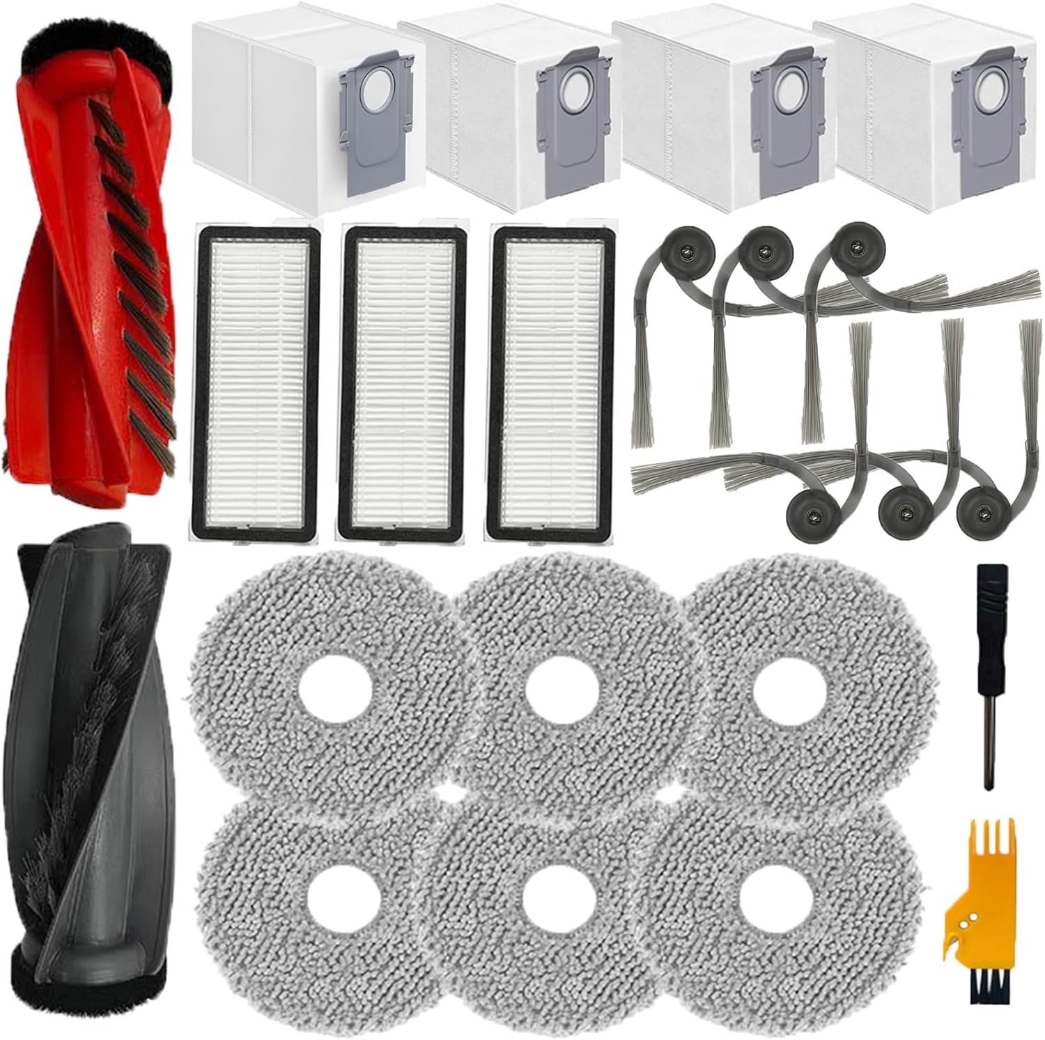Roborock Qrevo Curv Replacement Accessories Kit