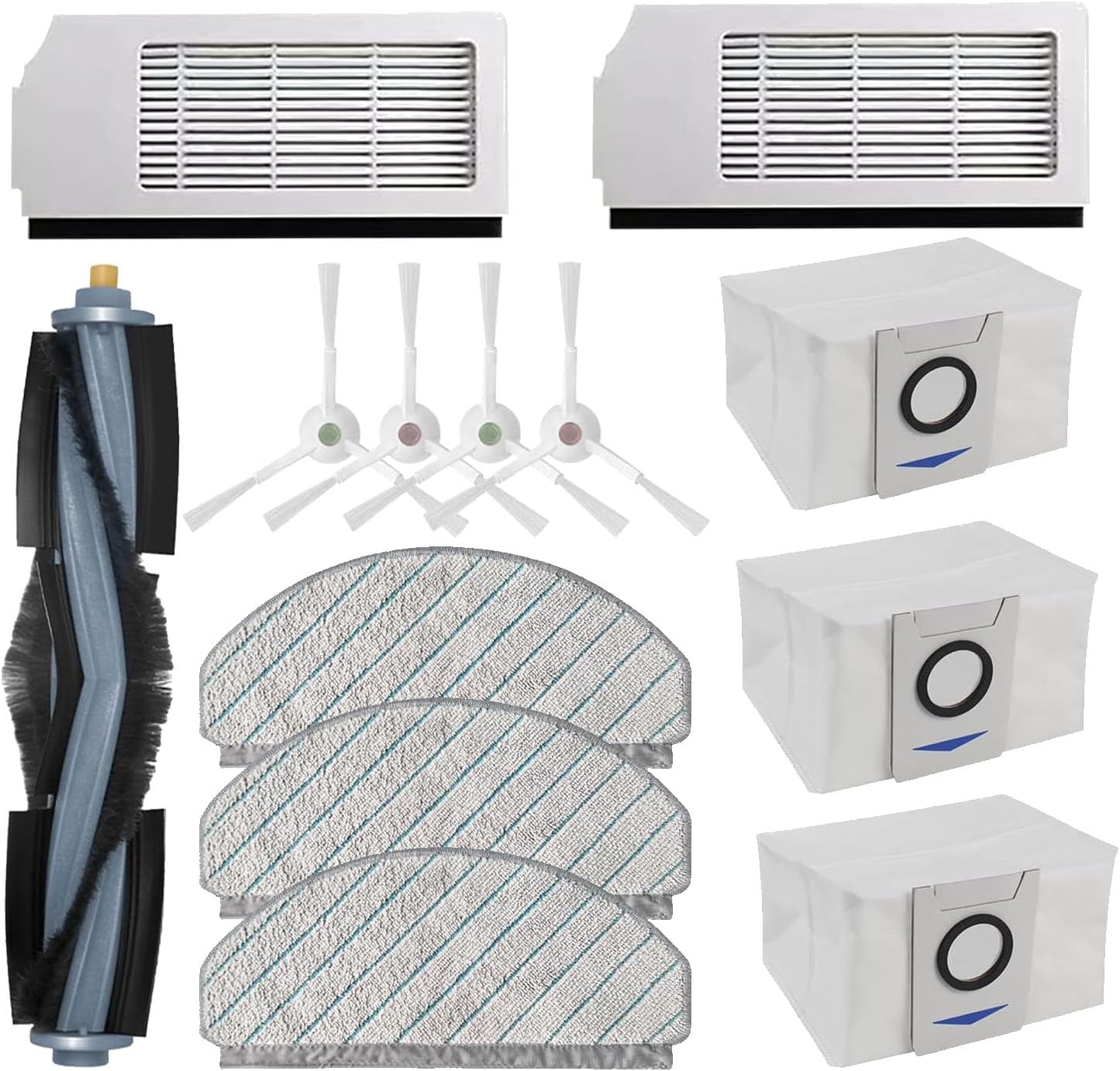 Replacement Parts Kit for ECOVACS DEEBOT T10 Plus
