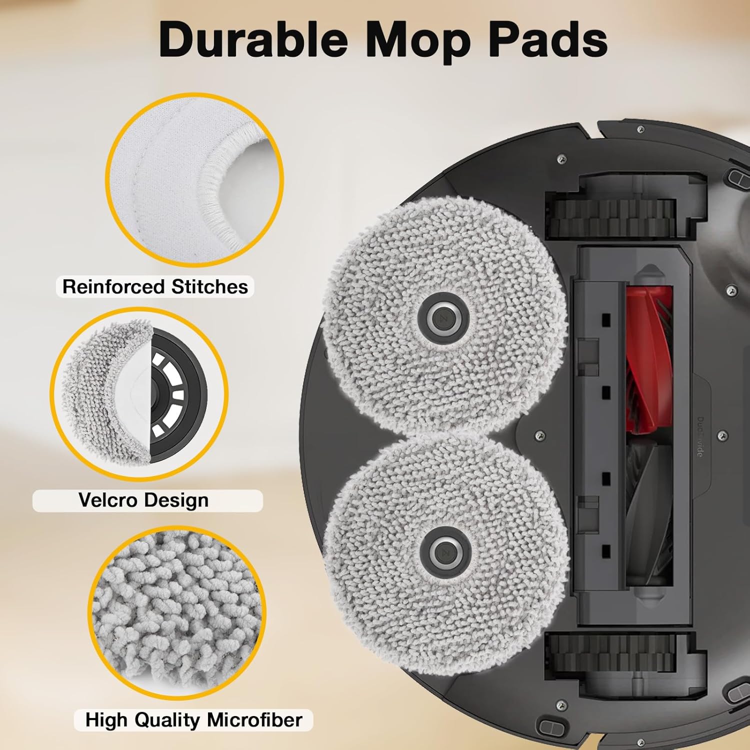 Ucoolbe Roborock Saros 10R Replacement Accessories Kit