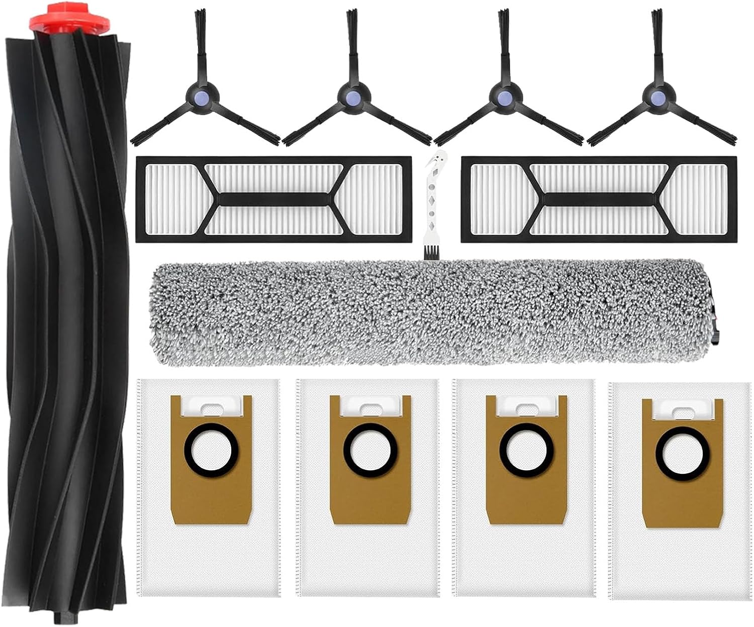 Replacement Accessories Kit for eufy Omni S1 Pro Robot Vacuum