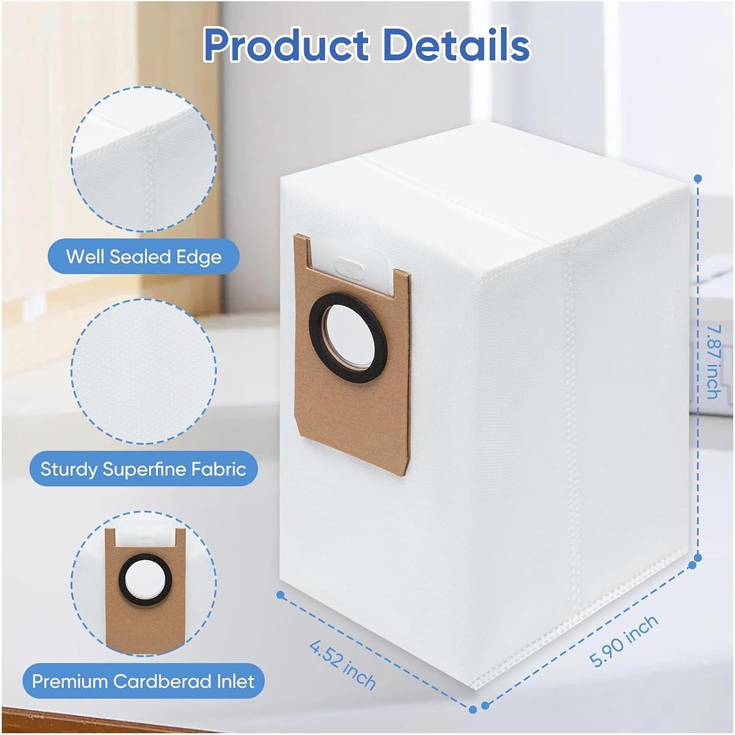Replacement Accessories Kit for eufy Omni S1 Pro Robot Vacuum