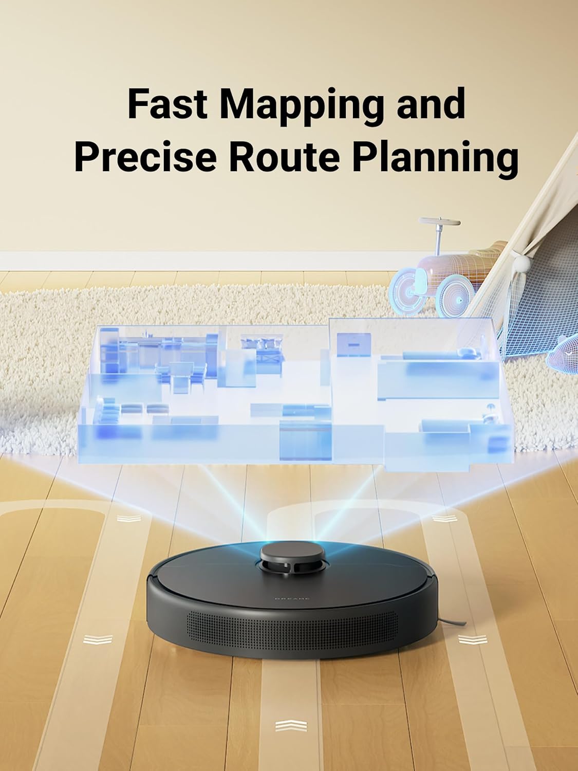Dreame D9 Max Gen 2 Robot Vacuum and Mop Combo