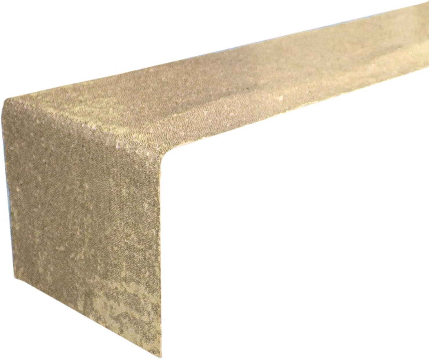 Champagne Sequin Table Runner 12x108 Inch Sparkly Decor
