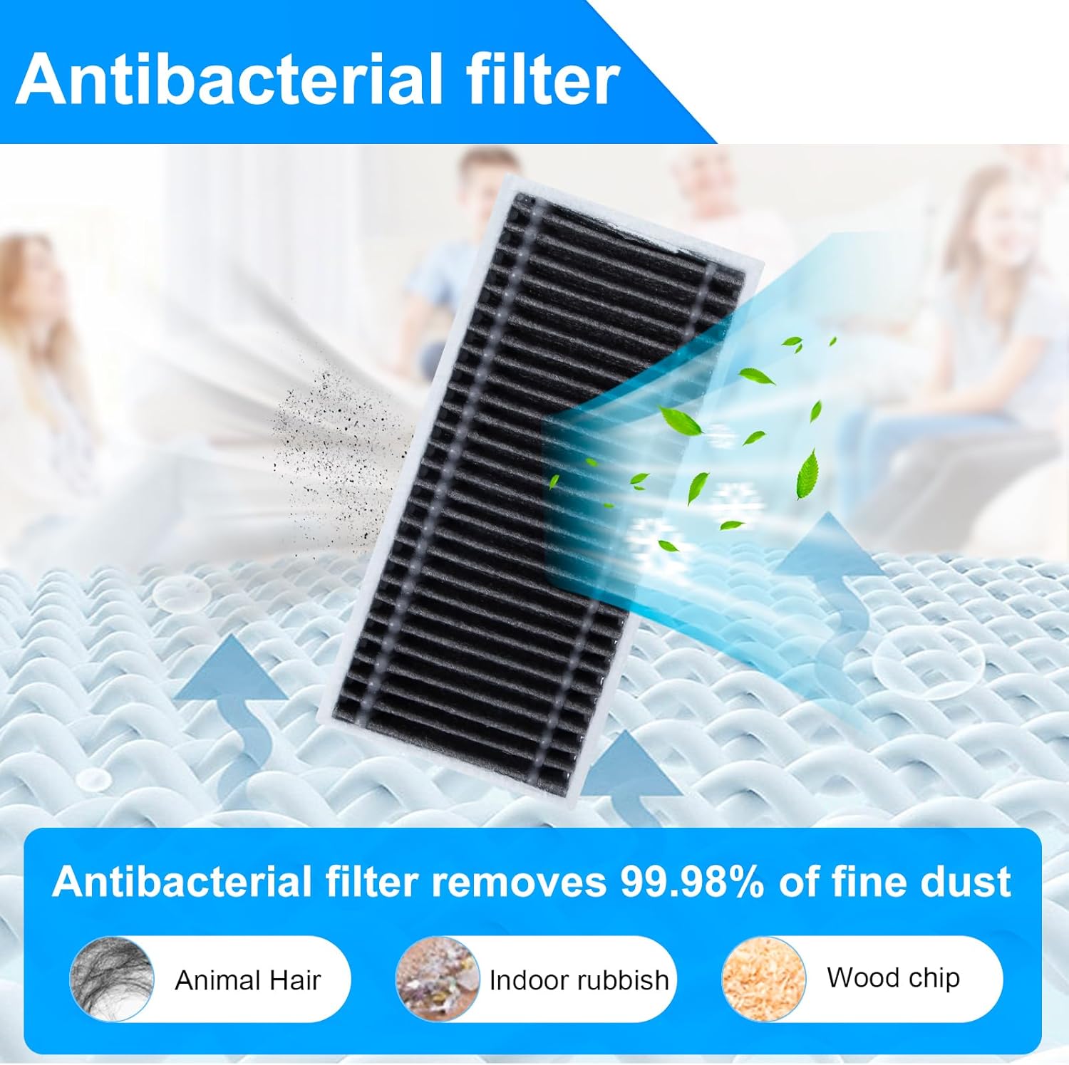 Fixbetter Accessories Kit for ECOVACS DEEBOT X8 PRO Omni