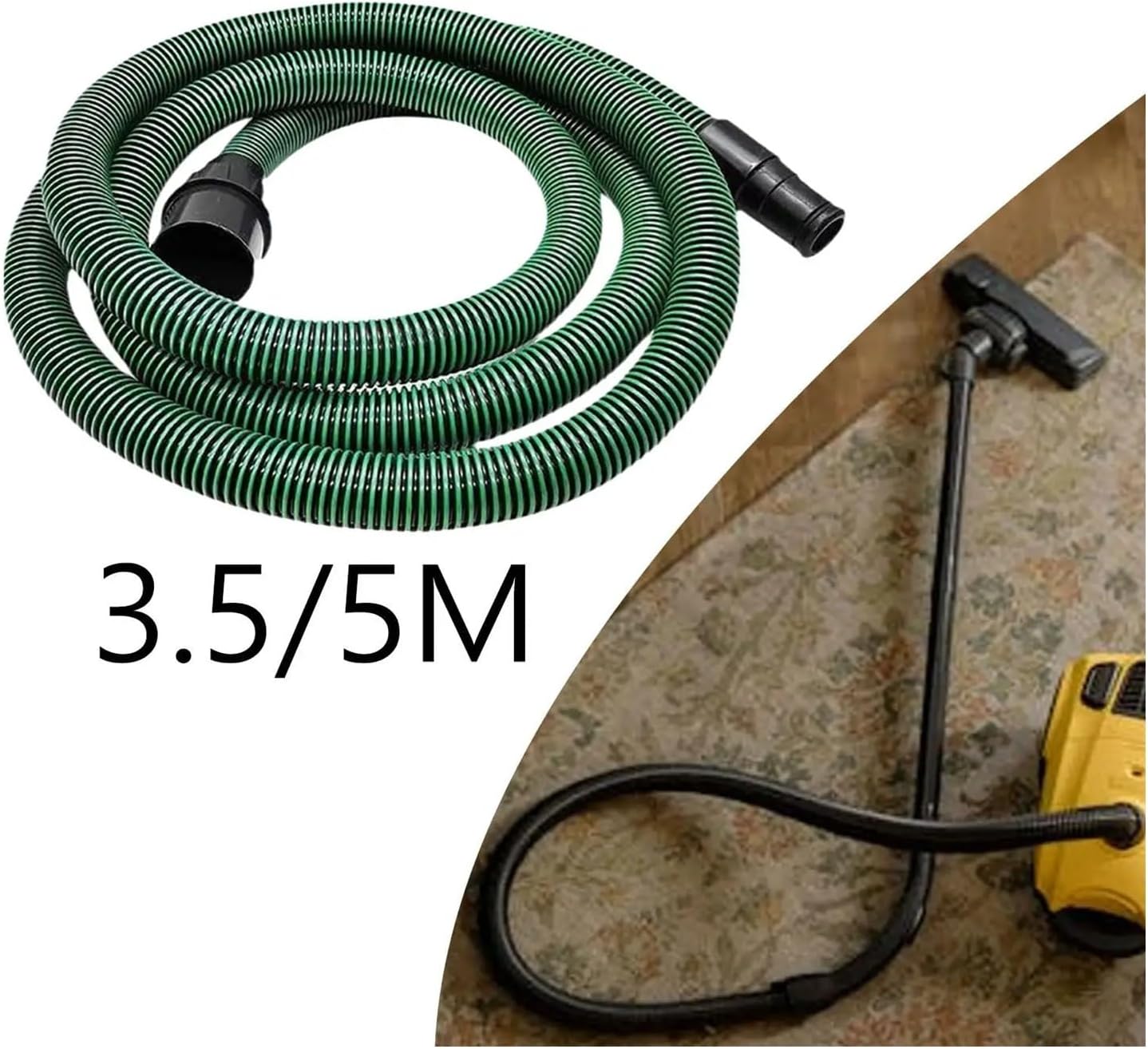 165ft Dust Extractor Hose Replacement for Vacuums