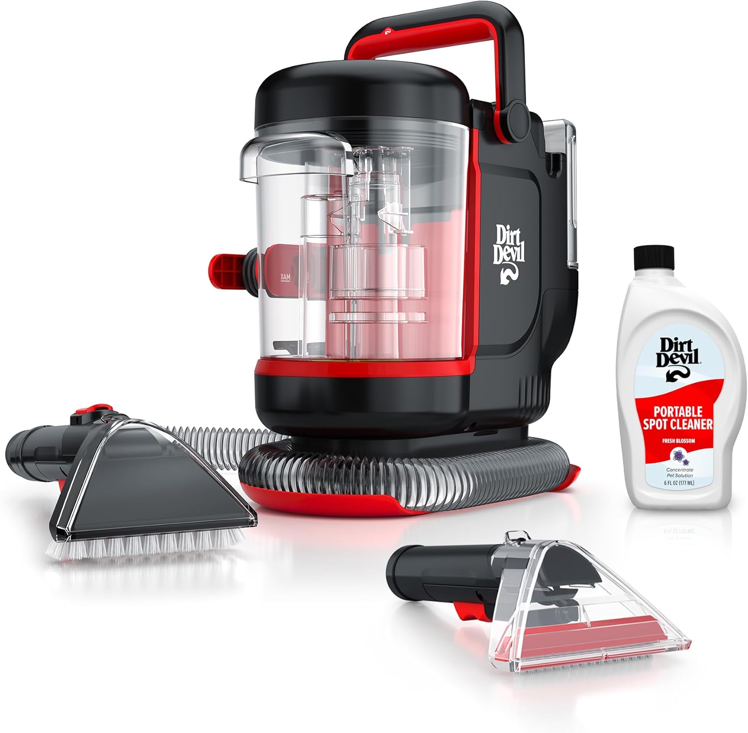 Dirt Devil Portable Spot Cleaner Machine for Carpet and Upholstery
