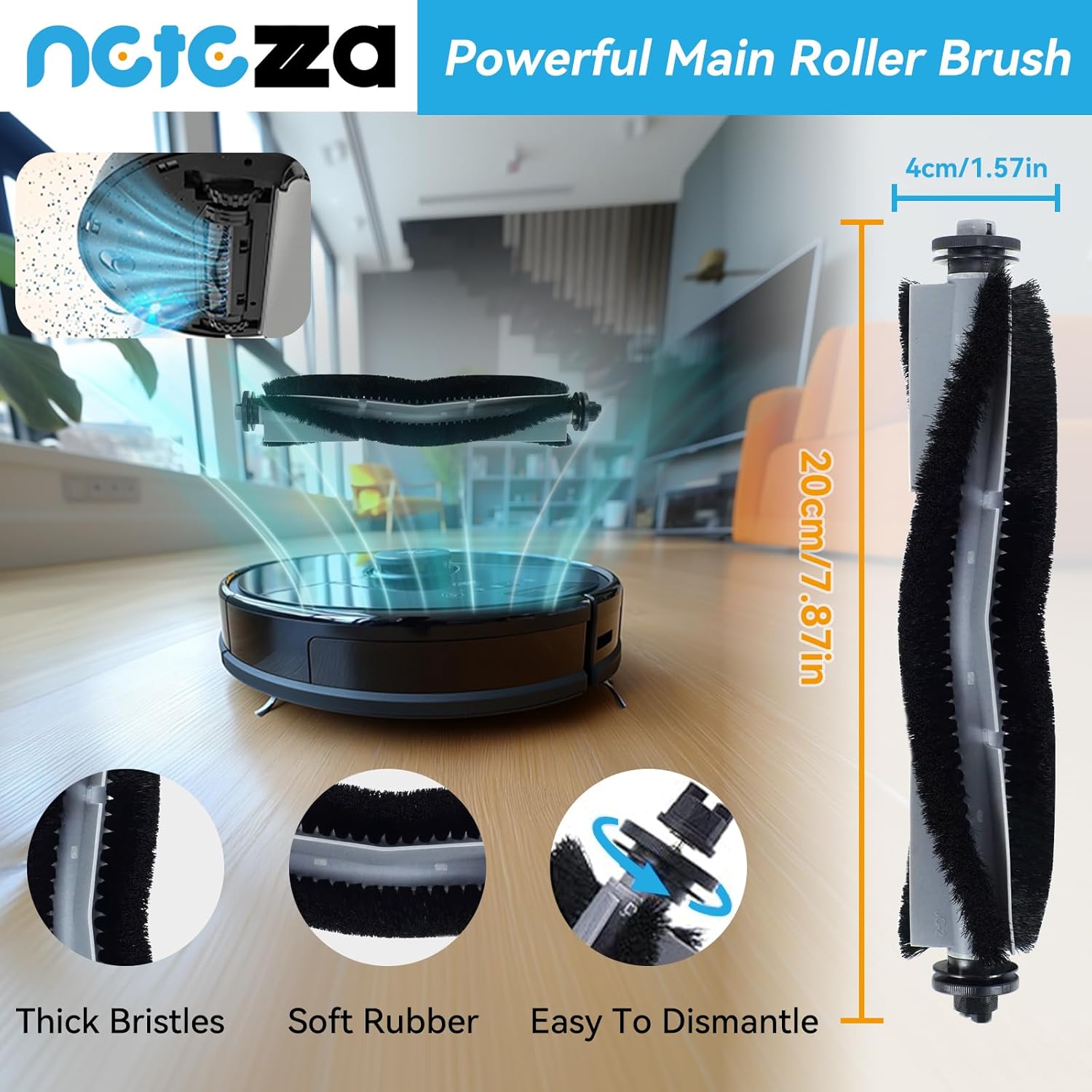 Netezza T20 Replacement Parts Kit for Airrobo Robot Vacuum