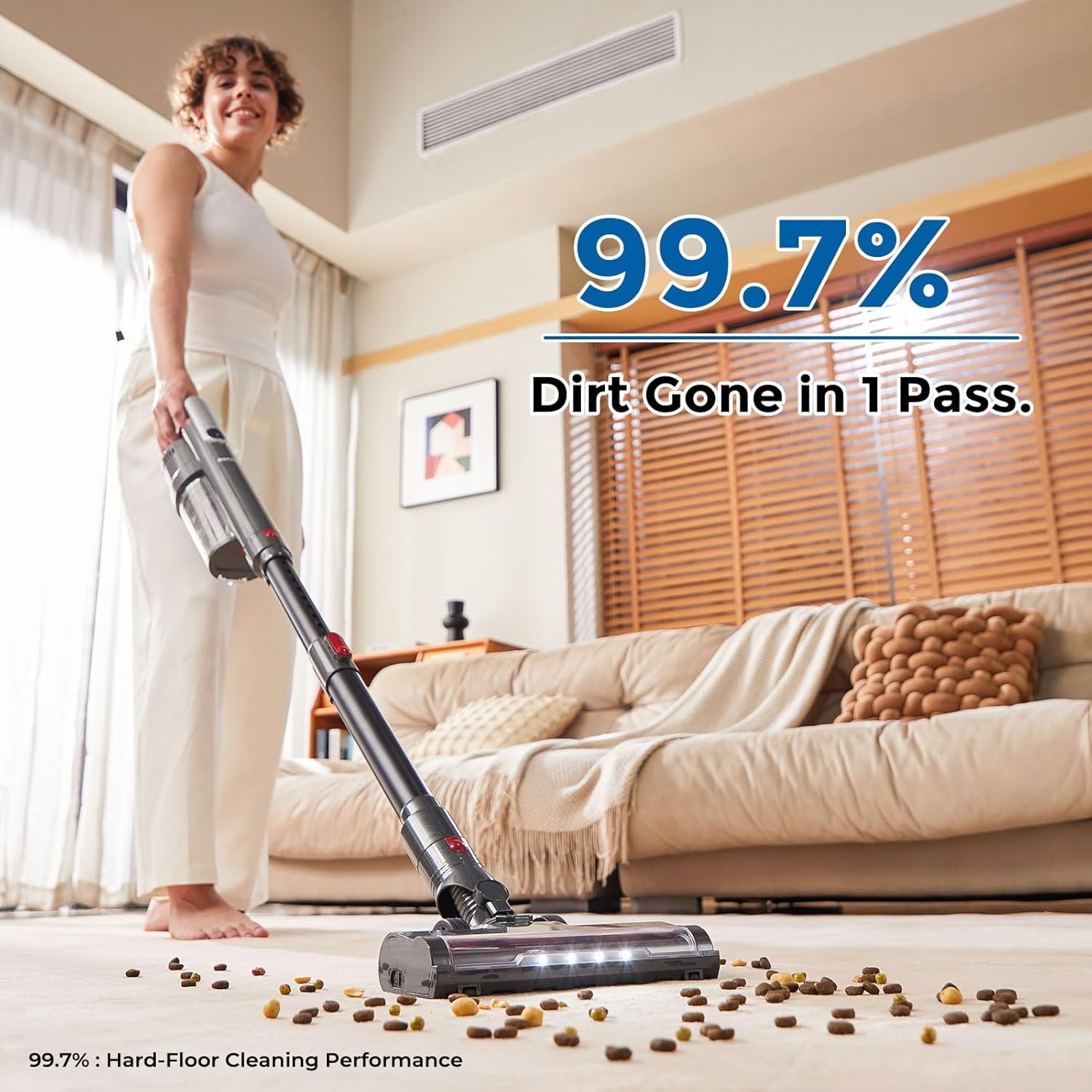 Roneair Cordless Vacuum Cleaner Ultra Lightweight