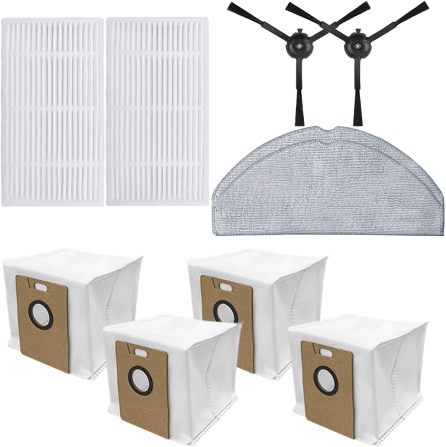 Yakuhy Vacuum Replacement Parts Kit for Tapo RV30 Max Plus