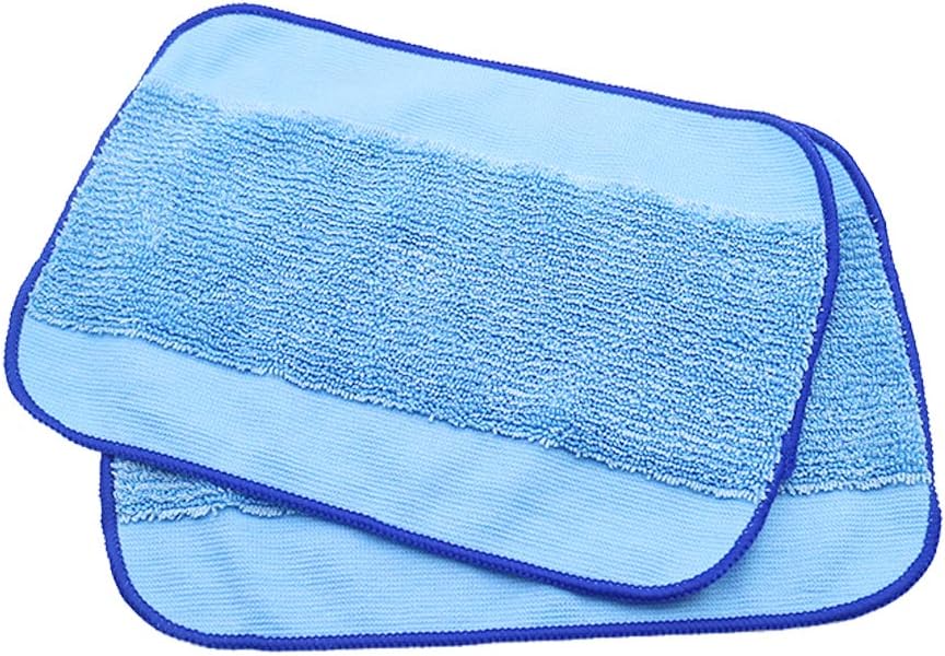 WuYan 10 Pcs Wet Wiping Microfiber Cloths for iRobot Braava Mop