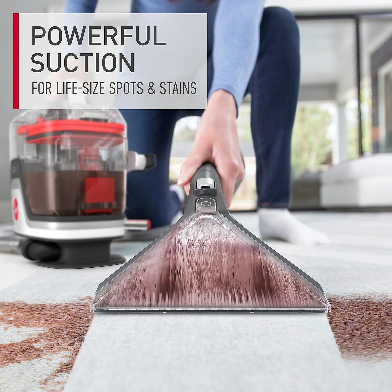 Amazon Renewed Hoover FH14000 Cleanslate Portable Carpet Cleaner