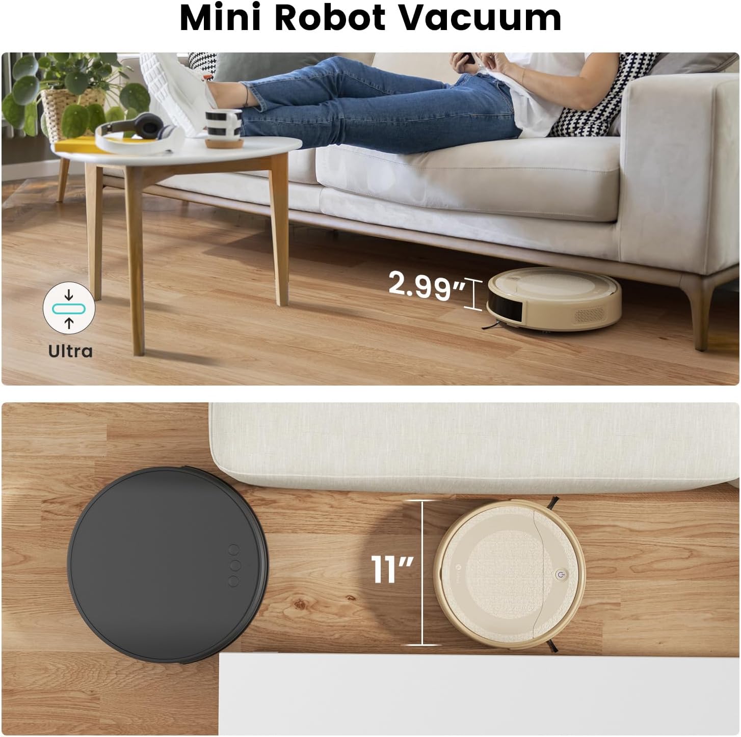 Lefant M310 Robot Vacuum Cleaner