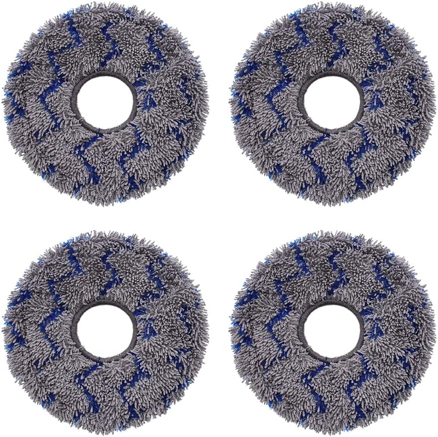 Neutop Replacement Mopping Pads for Ecovacs Robots 4-Pack