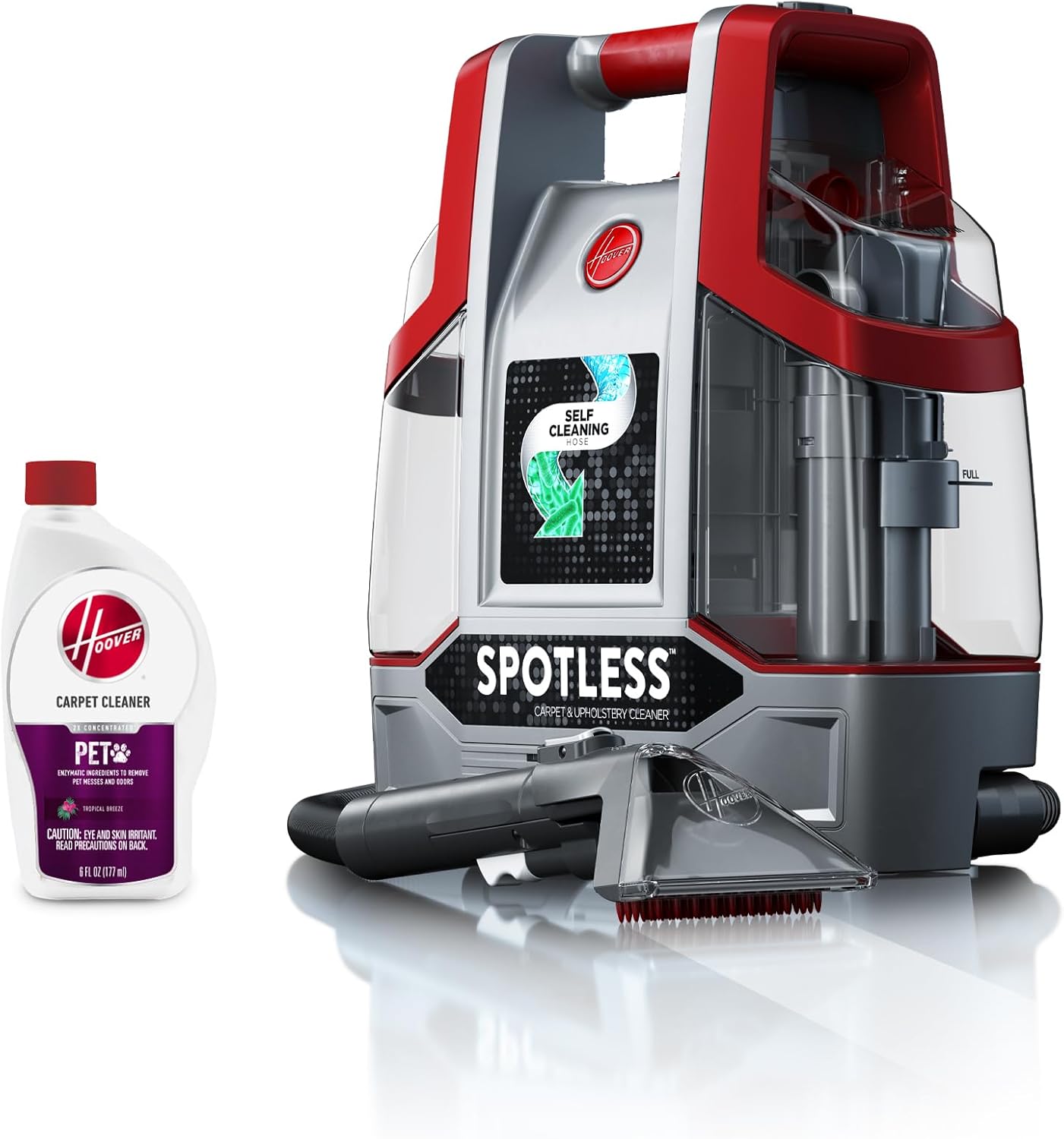 Hoover Spotless Portable Carpet Cleaner Machine
