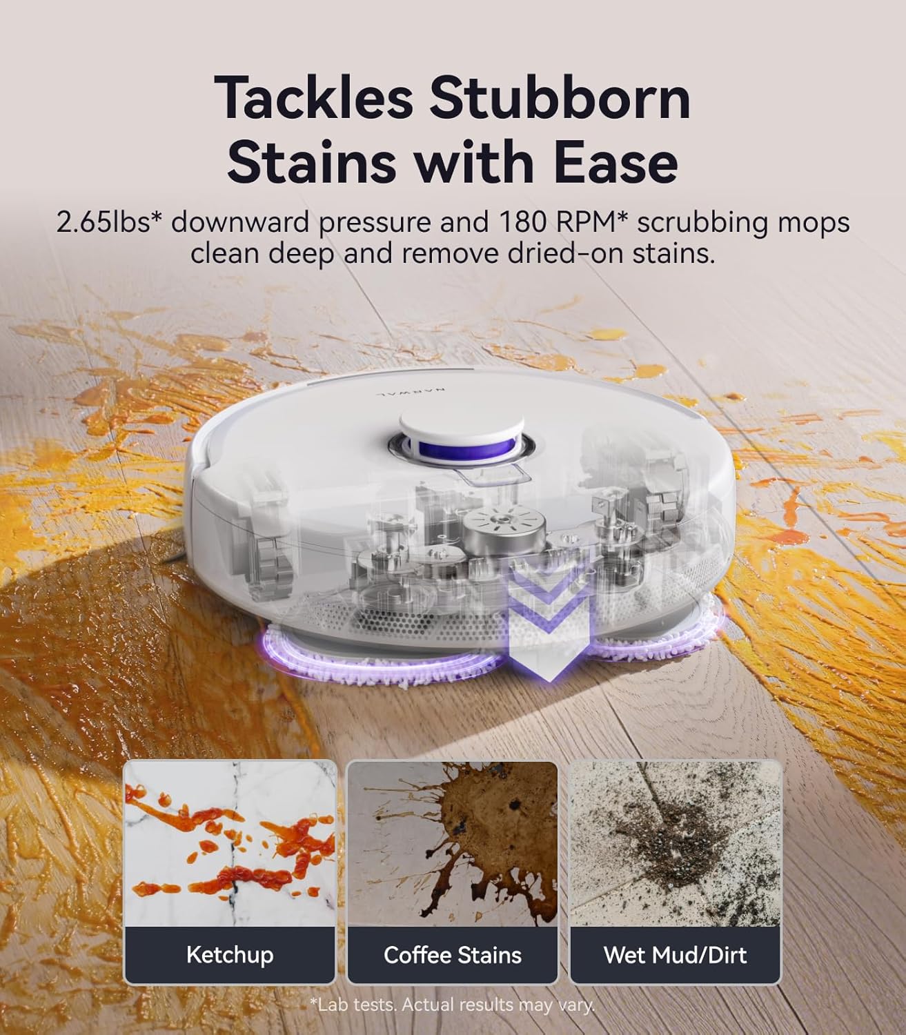 Narwal Freo Pro Robot Vacuum Mop Combo